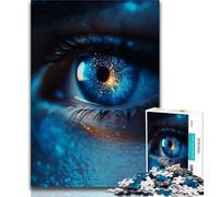 Puzzle 1000 pièces Dream Eyes, Jeu éducatif, Jouet de défi, décoration Murale, Cadeaux d'anniversaire et de Noël Uniques 50x75cm
