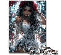 Puzzle 1000 pièces Dream Girl, adapté aux Enfants de 14 Ans et Plus, Jeu intellectuel et éducatif pour Anniversaire et Noël, 26x38cm