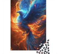 Puzzle 1000 pièces Dream Phoenix pour Adultes et Adolescents, Jouets éducatifs en Papier, 1000 pièces (38 x 26 cm)
