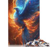 Puzzle 1000 pièces Dream Phoenix pour Adultes, Puzzle Difficile pour Adultes, Puzzles Amusants en Famille, 1000 pièces (75 x 50 cm)