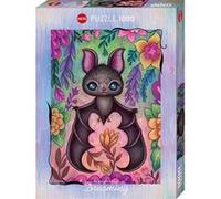 Puzzle 1000 pièces : Dreaming baby bat Heye G