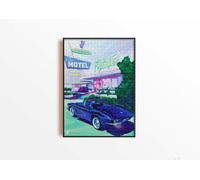 Puzzle 1000 pièces - drive