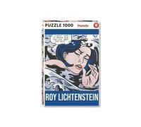 Puzzle 1000 pièces Drowning Girl Lichtenstein
