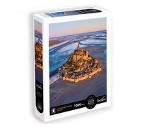 Puzzle 1000 pièces du Mont Saint-Michel - Paysages de France
