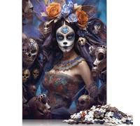 Puzzle 1000 pièces « d'une beauté envoûtante » pour Adultes, idéal pour Passer du Temps en Famille et stimuler Votre Cerveau (75 x 50 cm)