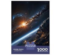 Puzzle 1000 Pièces Earth from Space Puzzles pour Adultes, Jouet, Décoration Murale, Course De Vitesse Manuelle, Idéal comme Cadeau pour Toute La Famille 52x38cm/1000pcs