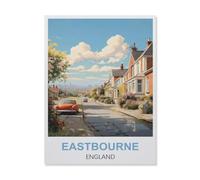 Puzzle 1000 Pièces,Eastbourne Angleterre,pour Adultes Adolescents Scies Sauteuses 1000 Pièces Idéal pour La Relaxation Méditation Passe-Temps Cadeau d'anniversaire(38x26cm)-ES90