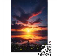 Puzzle 1000 Pièces, Echoes of Dusk, Cadeau De Noël, 38x26cm/1000pcs | Comme idée cadeau de Noël : Puzzle adulte 1000 pièces ; pour partager un moment calme pendant les fêtes.