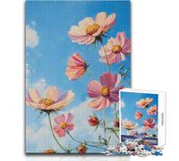 Puzzle 1000 pièces Éclosion dans Le Cosmos pour Adultes:Un Jeu éducatif et Stimulant pour développer Ses capacités mentales Un Cadeau mémorable et attentionné Dimensions:38x26cm