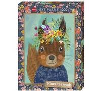 Puzzle 1000 pièces : Ecureuil doux Heye G