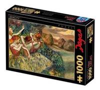 Puzzle 1000 pièces: Edgar Degas - 4 Danseurs G