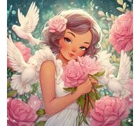 Puzzle 1000 pièces Educa Jouet en Bois Divertissement créatif De l'art Décoration Jeu éduchatif Challenge Toy pour Adultes & Enfants des 14 Ans 38x52/1000pcs