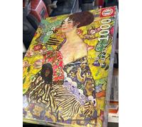 Puzzle 1000 Pièces - EDUCA - La Dame à l'éventail - Tableaux et peintures
