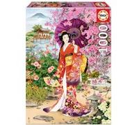 Educa - Puzzle de 1000 pièces pour Adultes | Teien, Haruyo Morita. Mesure: 48 x 68 cm. À partir de 14 Ans (19917)