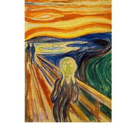 Puzzle 1000 pièces : Edvard Munch : Le Cri