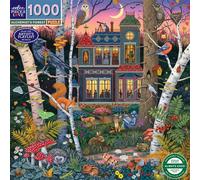 Puzzle 1000 pièces Eeboo Alchemist’s Forest