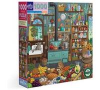 Puzzle 1000 pièces Eeboo Alchemist’s Kitchen Multicolore E