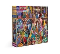 Eeboo Puzzle 1000 pièces Alchemist's Masquerade