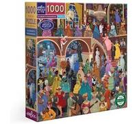 Puzzle 1000 pièces Eeboo Alchemist’s Masquerade Multicolore E