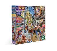 Eeboo Puzzle Artist's Provisions 1000 pièces – 58,5 x 58,5 cm Multicolore