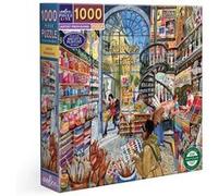 Puzzle 1000 pièces Eeboo Artist’s Provisions Multicolore E