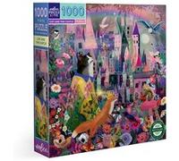 Puzzle 1000 pièces Cat and The Castle