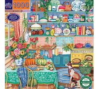 Puzzle 1000 pièces Eeboo Harvest Kitchen