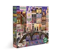 Puzzle 1000 pièces Eeboo Magical Amsterdam E