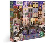 Puzzle 1000 pièces Eeboo Magical Amsterdam E