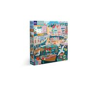Puzzle 1000 pièces Eeboo Seaside Harbor