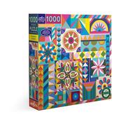 Puzzle 1000 pièces Eeboo Sunshine Garden