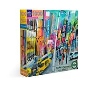 Eeboo Puzzle Times Square 1000 pièces