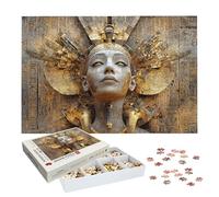 Puzzle 1000 Pièces Egypte, Puzzle 1000 Pièces Adultes et Enfants, Puzzles Bois avec Une Boîte d'emballage Exquise, Jeu Éducatif Puzzles Rétro, Decoration Maison, Cadeau Femme, Cadeau Homme, -7765