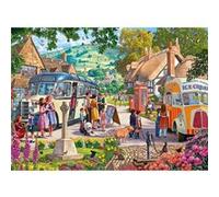 Gibsons Puzzle 1000 pièces – Embarquement en Bus