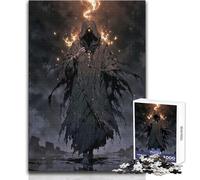 Puzzle 1000 pièces Ember Wraith Rising à l'aura Ardente,idéal pour Les Adolescents Jeu éducatif favorisant Le développement des compétences Cadeau Parfait pour Les Occasions spéciales 38x26cm