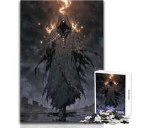 Puzzle 1000 pièces Ember Wraith Rising à l'aura Ardente,idéal pour Les Adolescents Jeu éducatif favorisant Le développement des compétences Cadeau Parfait pour Les Occasions spéciales 38x52cm