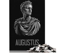 Puzzle 1000 pièces « Empereur Auguste » pour Adultes, Cadeau d'halloween, Jouets éducatifs et éducatifs, 1000 pièces (38 x 26 cm)