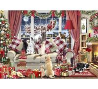 Puzzle 1000 pièces - en Attendant Le Père Noël