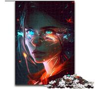 Puzzle 1000 pièces en Bois Cold Front, Taille 50x75cm, Jeu de décoration à Faire soi-même, Jouet interactif Familial