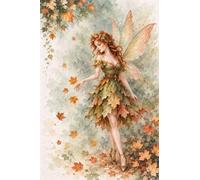 Puzzle 1000 pièces en Bois Fée des Feuilles d'automne