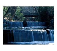 Puzzle 1000 Pièces en Bois-Oregon,Chutes,Bandes,Cascades 70x50cm