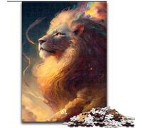 Puzzle 1000 pièces en Bois « Pride and Power », Casse-tête Stimulant pour Adolescents, soirée de Jeux en Famille Amusante, 1000 pièces(50x75cm)
