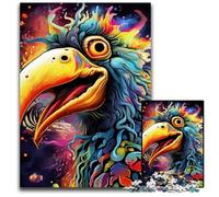 Puzzle 1000 pièces en Bois représentant des Pics, idéal pour Les Adultes et Les Adolescents, idéal pour stimuler Leur Cerveau, 50x75cm/19,68x29,52 Pouces