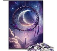 Puzzle 1000 pièces en Carton, Attrape-rêves, Casse-tête Stimulant pour Adolescents, soirée de Jeux en Famille, 1000 pièces(26x38cm)