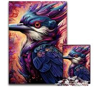 Puzzle 1000 pièces en Carton coloré pour Adultes, idéal pour se détendre et se Mettre au défi. Décoration d'intérieur colorée, pour Les Amis 26x38cm / 10,23x14,96 Pouces.