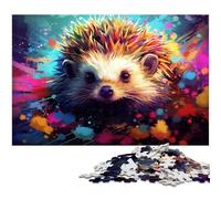 Puzzle 1000 pièces en Carton coloré représentant Un hélicoptère pour Adultes, Jeu interactif Familial, défi cérébral, 26 x 38 cm / 10,23 x 14,96 Pouces