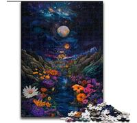 Puzzle 1000 pièces en Carton « Planète des rêves », Un Casse-tête Stimulant pour Les Adolescents, Une soirée de Jeux en Famille Amusante, Taille 38x26cm