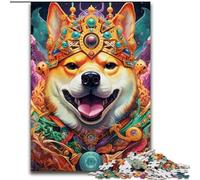 Puzzle 1000 pièces en Carton, Puzzle Corgi Mutant, Casse-tête Stimulant à Faire soi-même, Jeu Familial idéal ou Cadeau décoratif, 1000 pièces(26x38cm)