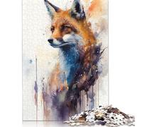 Puzzle 1000 pièces en Forme de Couteau pour bébé Canard, idéal pour Adultes et Adolescents, idéal pour Le Divertissement Familial, 1000 pièces (75 x 50 cm)