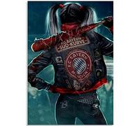 Puzzle 1000 pièces en Papier à Assembler, Affiche Harley Quinn, Jeux pour Adultes, Jouet éducatif26x38cm